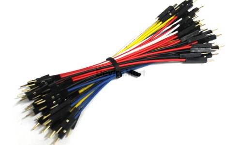 점퍼와이어 GSH-01104 (100mm, M/M, 10PCS*5color)