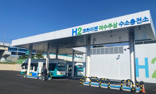 하이넷여수둔덕수소충전소 이미지
