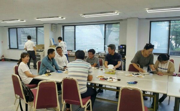(주)행운식품 이미지