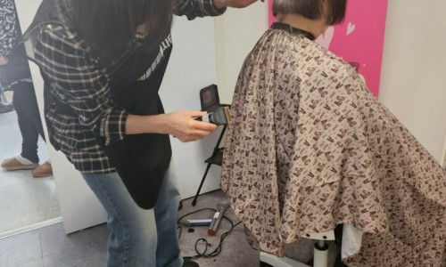 샤방샤방헤어 이미지