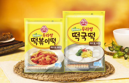 오뚜기떡 이미지