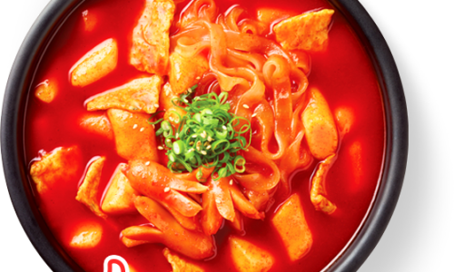 감탄떡볶이 이미지