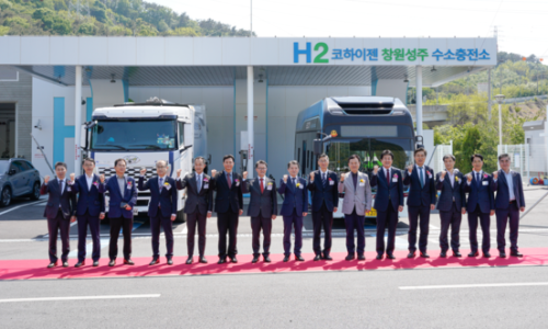 코하이젠 창원성주 수소충전소 이미지