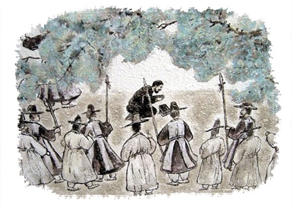 보아스의 밭 이미지