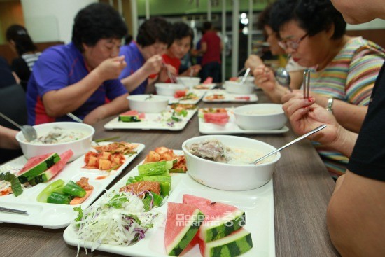 한남대학교학생회관식당 이미지