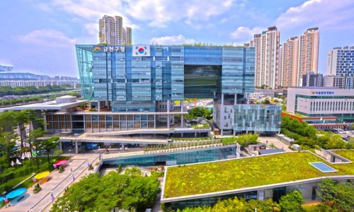금천구청 종합청사 이미지