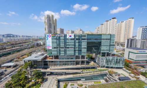 금천구청 종합청사 이미지