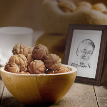 호두과자 이미지