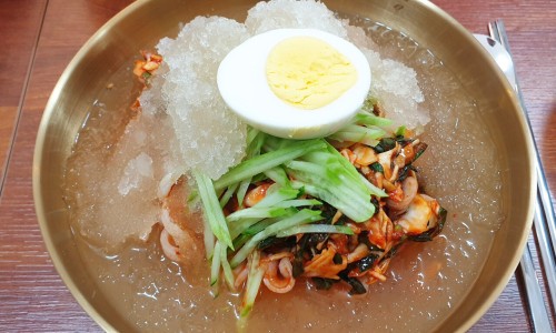 한지민비물냉면 이미지