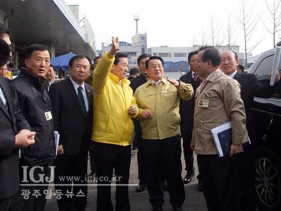 광주광역시서부농수산물도매시장관리사무소 이미지