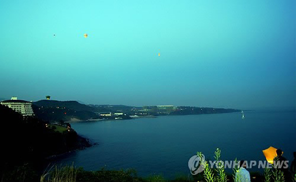 한국관광공사 중문골프장 이미지