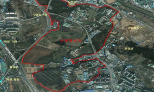 종전부동산 효행지구 도시개발사업 이미지