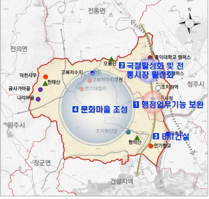 세종특별자치시 조치원읍사무소 이미지