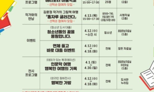 책여행교육체험도서관 이미지