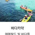 제주카약새야새야 이미지