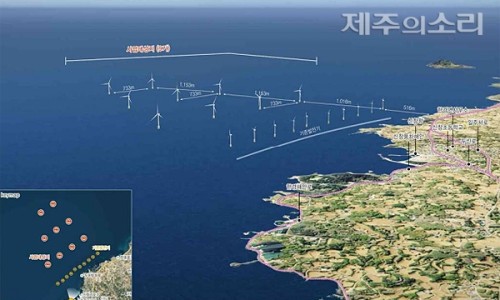 제주풍력발전회사 이미지