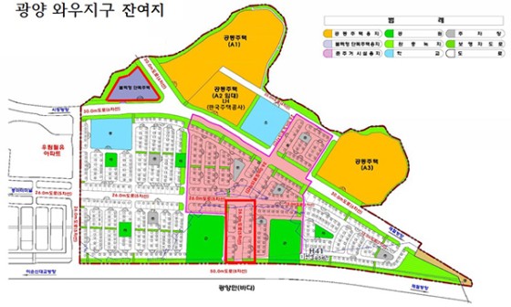 신문지구 도시개발사업 이미지