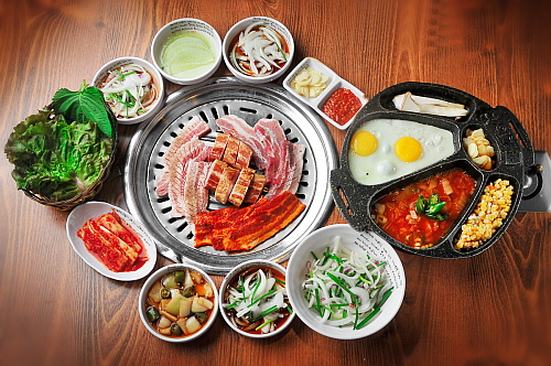 컴포트 푸드 이미지