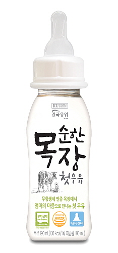 건국우유 이미지