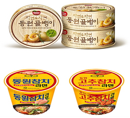 (주) 동원F&B 이미지