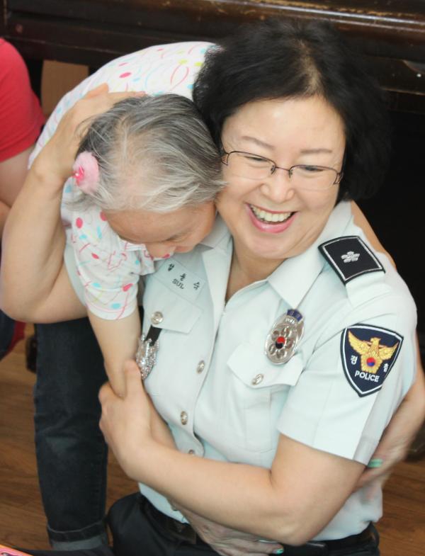 분당경찰서복지위원회 이미지