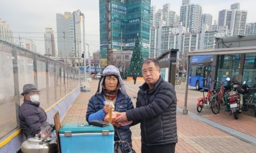 천사돌산갓김치 이미지