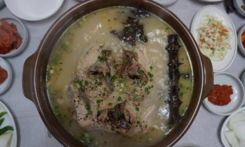 용봉백숙 이미지