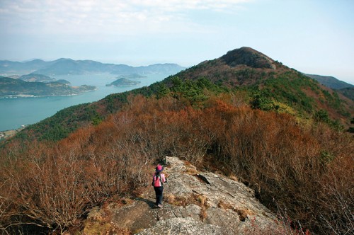 대부산 정상 이미지