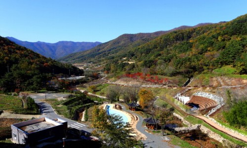 비학산자연휴양림 이미지