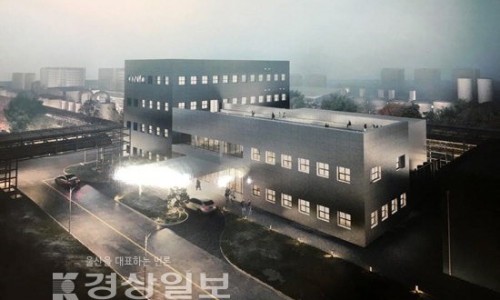 (주)유니드 울산공장 이미지