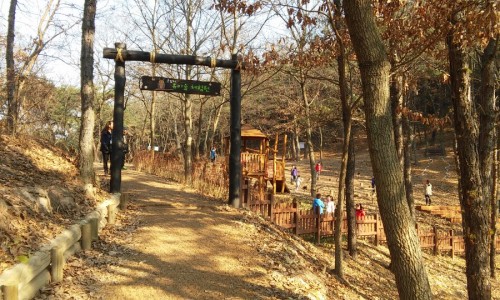 운암지 유아숲체험원 이미지