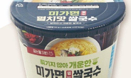 미가멸치국수 이미지