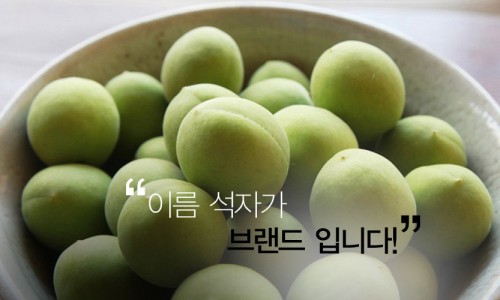 매실(maesil) 이미지