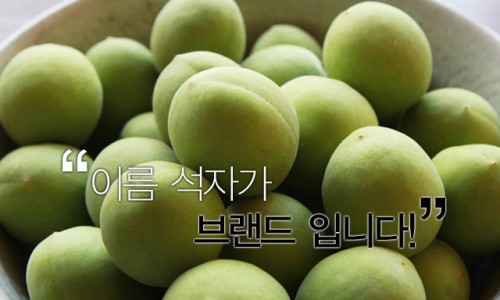매실(maesil) 이미지