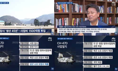 JTBC 뉴스룸- 김관진 1500억 깡통 구매, 이명박근혜 방산비리 수사 절실하다 - 미디어스