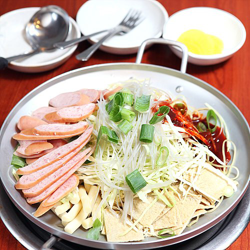 홍떡볶이 이미지