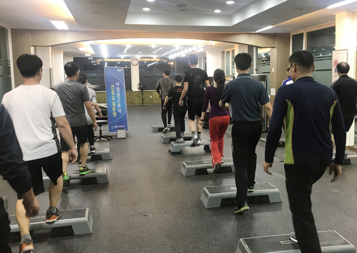 증평국민체육센터 이미지