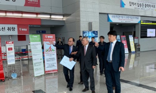 한국공항공사무안공항 이미지