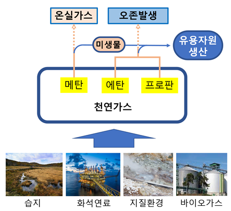온천가스 이미지
