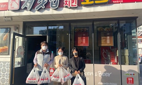 처갓집양념치킨 도남시청점 사진 4