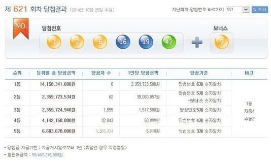 대전로또 이미지
