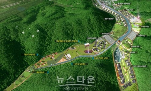 칠갑산장곡마을 이미지