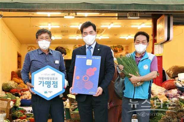 시장골목 이미지