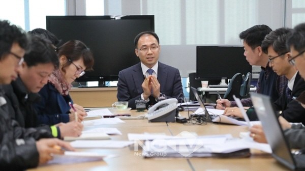 새만금해상풍력 이미지