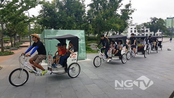 광주자전거여행 이미지