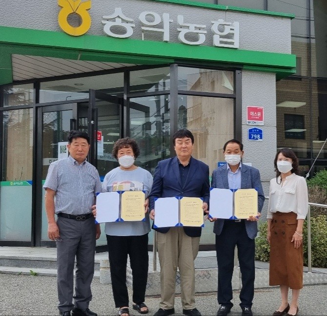 송악농협느티나무떡 이미지
