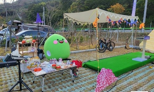금천계곡 야영장 이미지