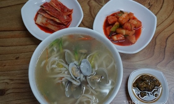 모이세칼국수 이미지