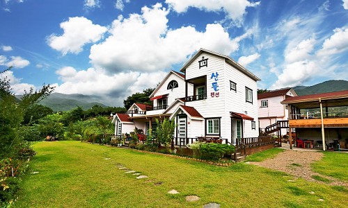 산들펜션 이미지