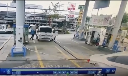 법원셀프주유소 이미지